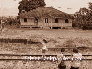 jungle railway workers house