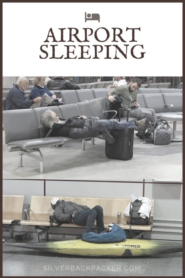 Airport Sleeping Sleep At The Airport To Save On Hotel, London Gatwick ...