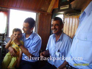 Coffee and a chat with Syrian Train Driver