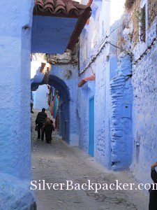 Chefchaouen Pony and handler