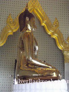 Golden Buddha Wat Traimit Bangkok