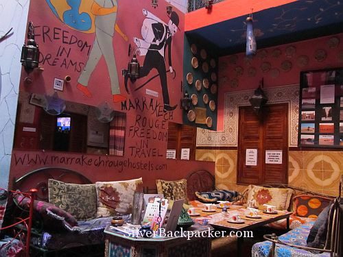 Where to stay in Marrakech ~ Riad Marrakech Rouge