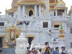 Wat Traimit Frontage Bangkok