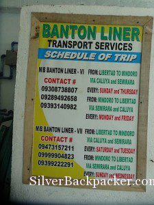 Notice of Schedules