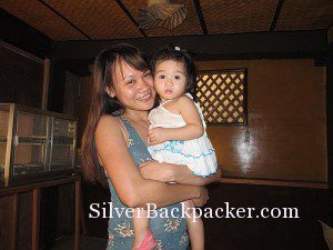Na Meet Owner Lizel and her Daughter Aliah