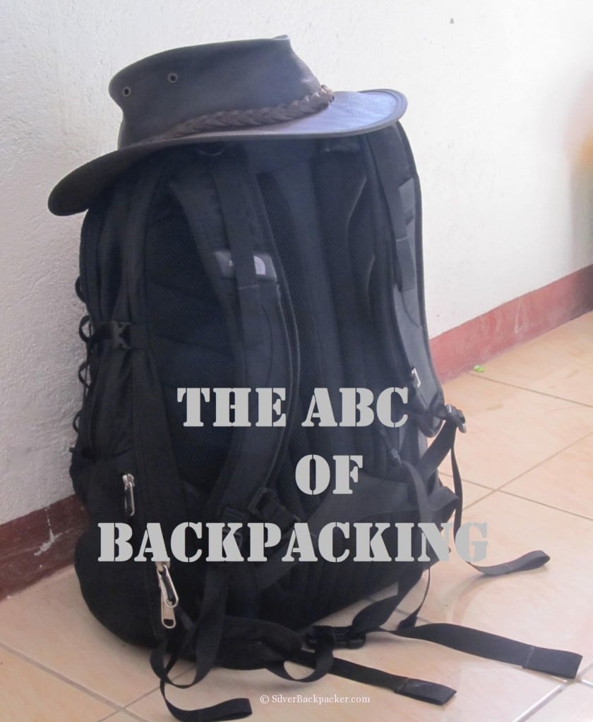 The ABC Of Backpacking - ABC - Silverbackpacker.com