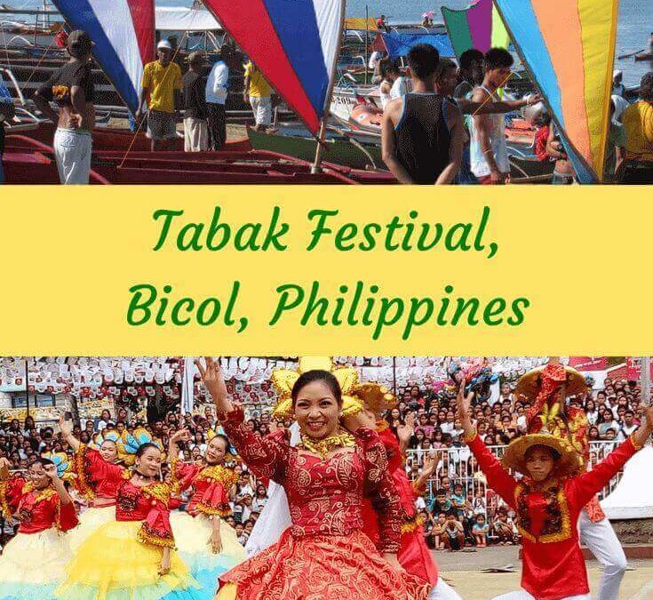 Tabak Festival  2017 – Fun and Games in Bicol