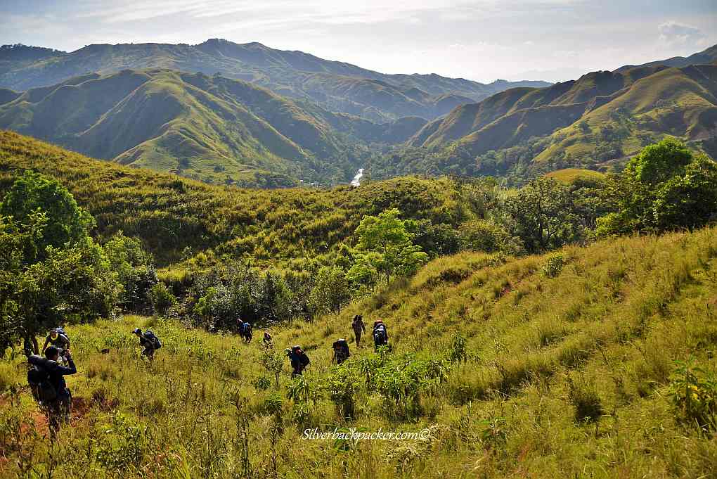 Hiking Apao Rolling Hills, Tineg, Abra Hiking Apao Rolling Hills, Tineg, Abra
