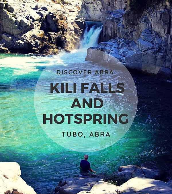 Kili Falls and Hotspring, Tubo, Abra