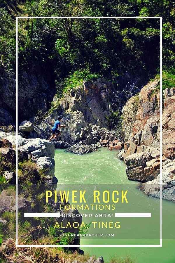 Piwek Rock Formations, Alaoa, Tineg Abra. Biyahe Ni Drew. Drew jumping Piwek Rock Formations, Alaoa, Tineg Abra. Biyahe Ni Drew. Drew cliff jumping