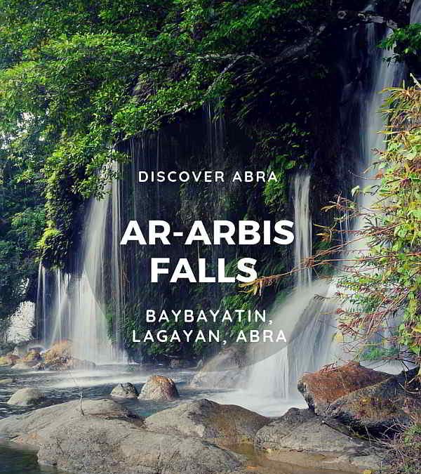 Ar-Arbis Falls Lagayan | Waterfalls of Abra