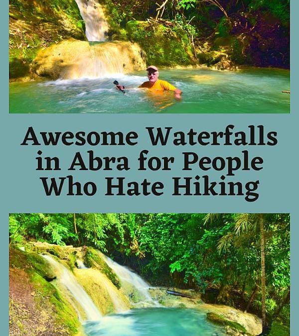 15 Awesome Waterfalls in Abra for People who Hate Hiking