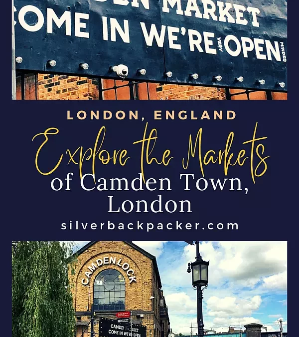 Explore the Markets of Camden Town, London