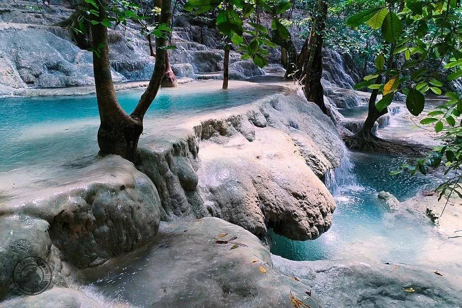 Discovering the Beauty of Travertine Waterfalls