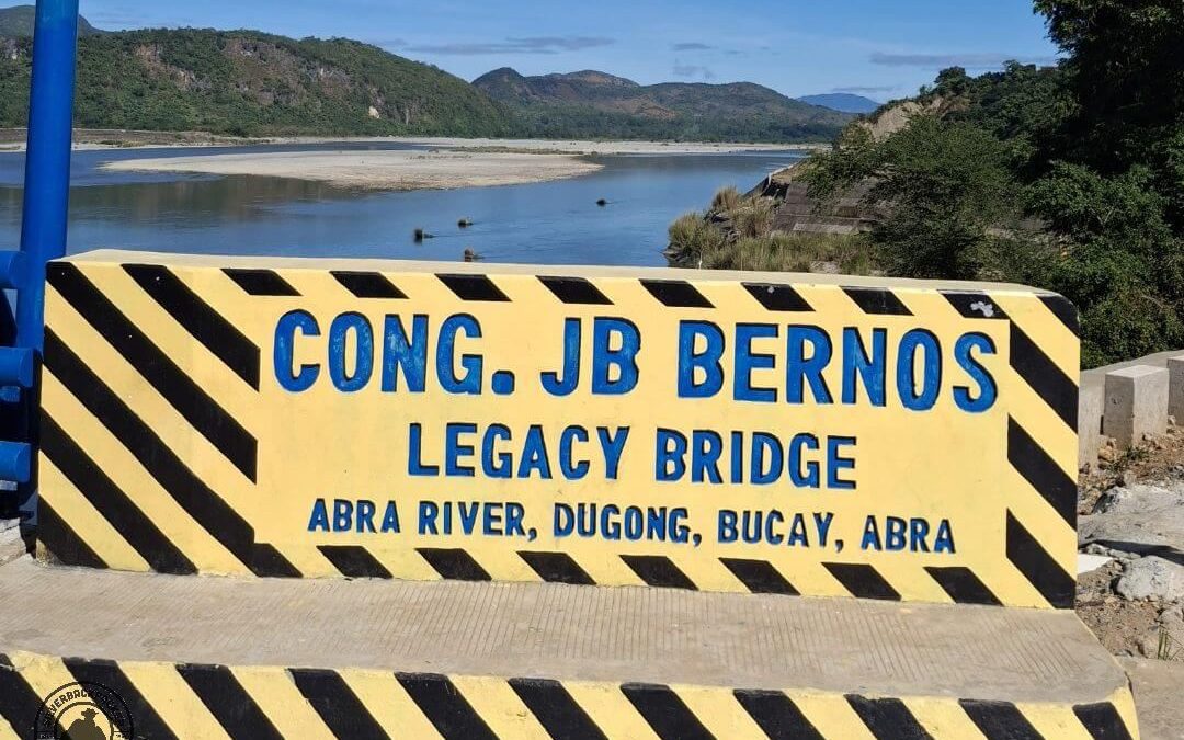 Cong Jb Bernos Legacy Bridges in Abra