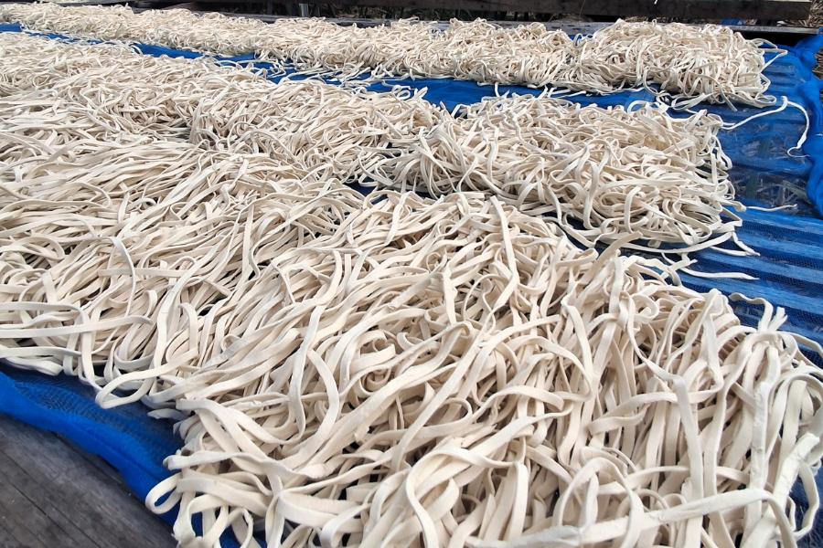 sun dried miki noodles sun dried miki noodles